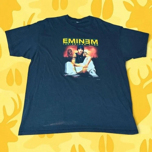 Eminem The Eminem Show Anger Management Tour T- 2000s vintage concert t-shirt, vintage, single stitch, B+ condition