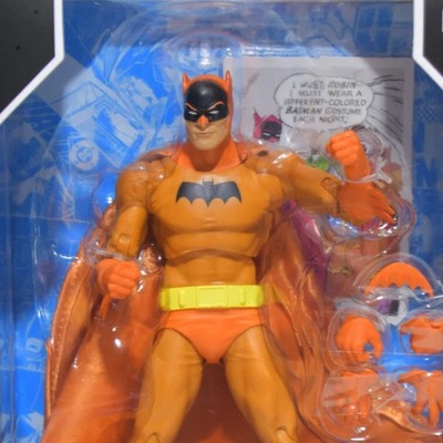 McFarlane DC Multiverse 18 cm Action Figur: Orange Batman