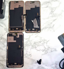 Not working scree IPHONE 15 PRO MAX lot of 3 not working screen replacement 