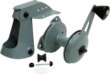 Attwood 13710-4 Anchor Lift System, Lifts and 9.5" L x 6" W x 6.5" H, Black 