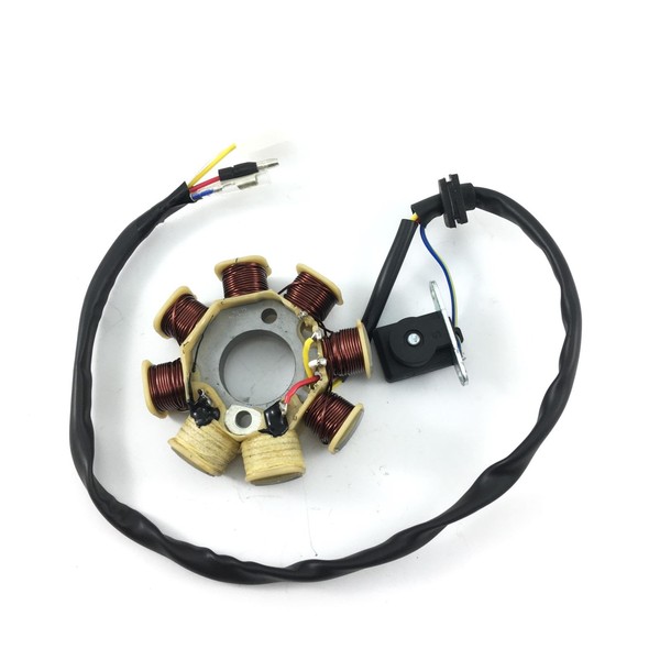 Lichtmaschine Lima Jack Fox Flex Tech Qingqi Rex Atu Tauris Turbho China Roller-image