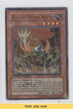 Koa'ki Meiru Beetle YuGiOh Stardust Overdrive Limited Edition Promo READ e2e