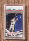 2017 Topps - Aaron Judge #287 Fielding (RC) PSA 10
