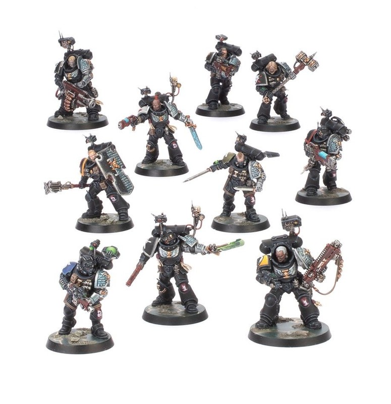 [SINLGES] Kill Team Deathwatch - New - Tomb World - Warhammer 40K