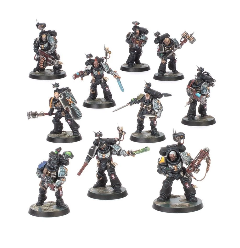 GAMES WORKSHOP [SINLGES] Kill Team Deathwatch - New - Tomb World - Warhammer 40K