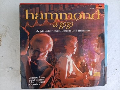 Schallplatte Vinyl LP hammond a gogo 27 Melodien zum Tanzen + Träumen James Last