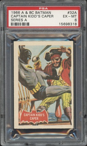 1966 A&BC Batman Red Bat #32A