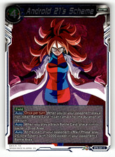 Android 21's Scheme BT8-041 Foil Common Malicious Machinations NM