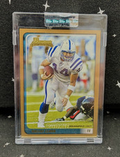 VTG 2003 Bowman Dallas Clark TE Indianapolis Colts Rookie Card In Case. rookie card picture