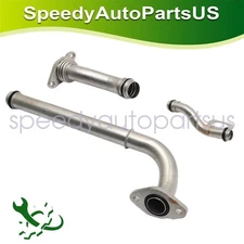 New 3Pcs Engine Coolant Oil Cooler Pipe 55353330 For Chevrolet Cruze Opel Astra