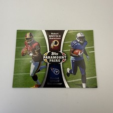 2012 Topps - Paramount Pairs Robert Griffin III, Kendall Wright #PA-GW
