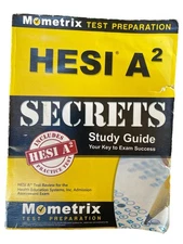 HESI A2 Secrets Study Guide : HESI A2 Test Review for the Health Education...