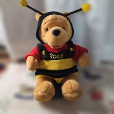  Rare Item Winnie the Pooh Bee Costume Plush Toy Overseas