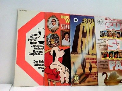 4 Platten / Various  20 + 2 EMI Superhits / Various  Der Grosse Preis - Wim Th
