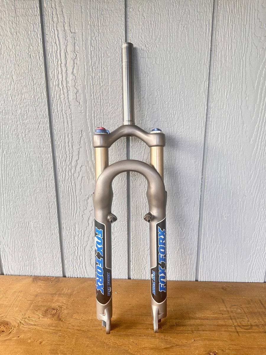 Fox 26 in Suspension Travel 100 mm Bicycle Forks for sale - eBay