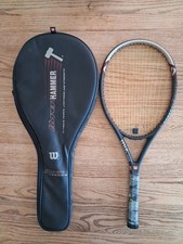 Wilson Hyper Hammer 3.3 Series 2 OS 115" Tennis Racquet 4 3/8 Bag Needs Grip