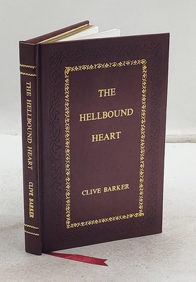 The Hellbound Heart By Barker, Clive [Premium Leather Bound]