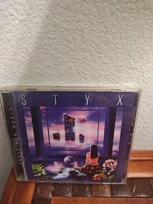 STYX - Brave New World CD Album Pre-owned   Shipping In The USA   