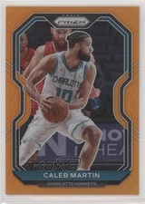 2020-21 Panini Prizm Orange Prizm 37/49 Caleb Martin #276 04dh