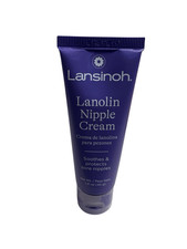 Lansinoh Lanolin Nipple Cream 1.41 oz  Soothes  Protects  New