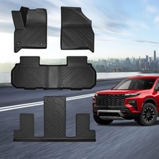 Custom Fit Floor Mats for 2024-2026 Chevy Traverse, 2024-2026 GMC Acadia  20...