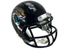 Maurice Jones-Drew Signed Jacksonville Jaguars Mini Football Helmet Beckett