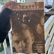 “Other Voices, Other Rooms” debut novel by Truman Capote (c1948) 1994 Trade PB