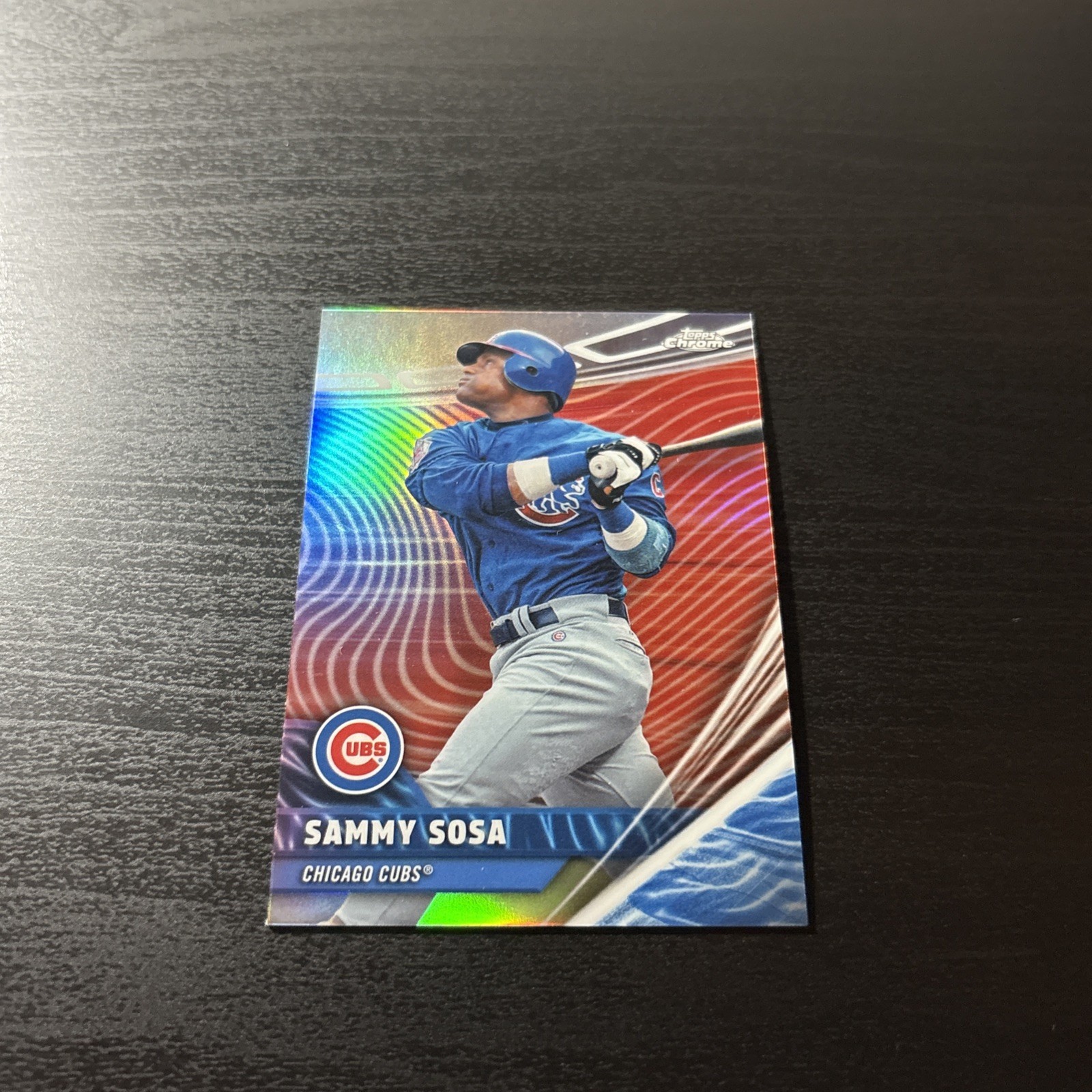 2026 Topps Chrome Sammy Sosa Chrome Rivals RVA-4