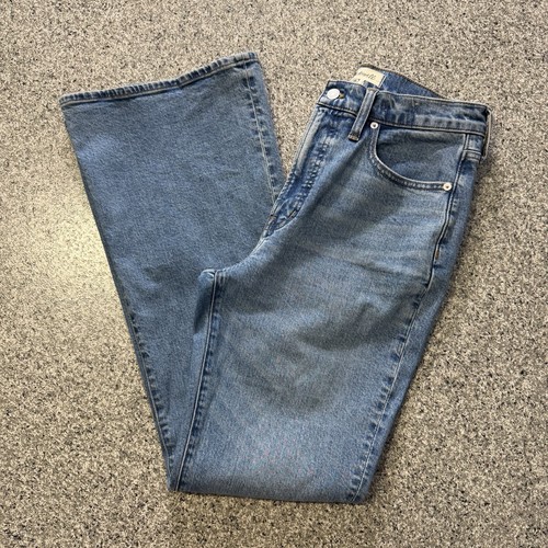 Madewell Jeans Womens 28x32 The Perfect Vintage Flare Medium Wash Stretch Denim