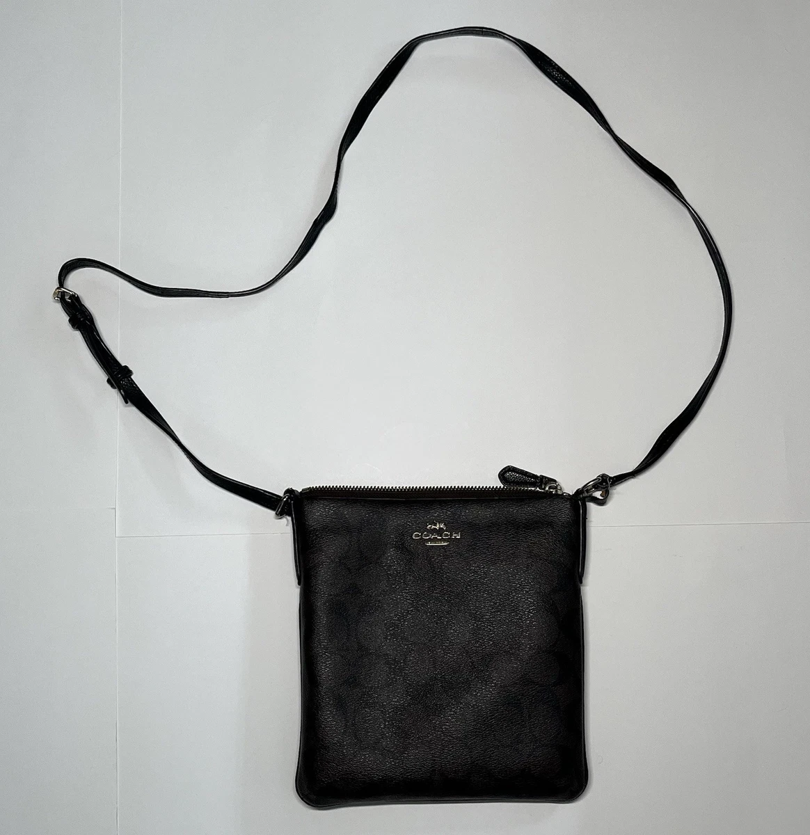 Coach Black Signature for sale - eBay