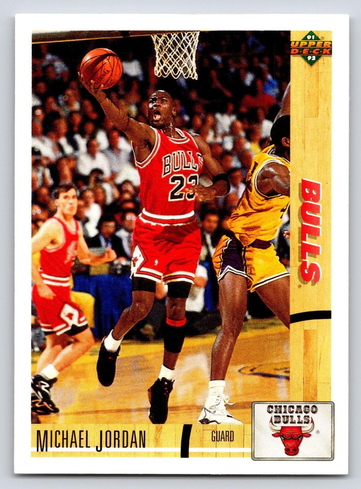 1991-92 Upper Deck #44 Michael Jordan