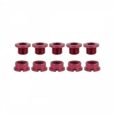 Origin8 Alloy Single Speed Chainring Bolts M8x6mm Bolt / M8x4mm Nut MX/Single