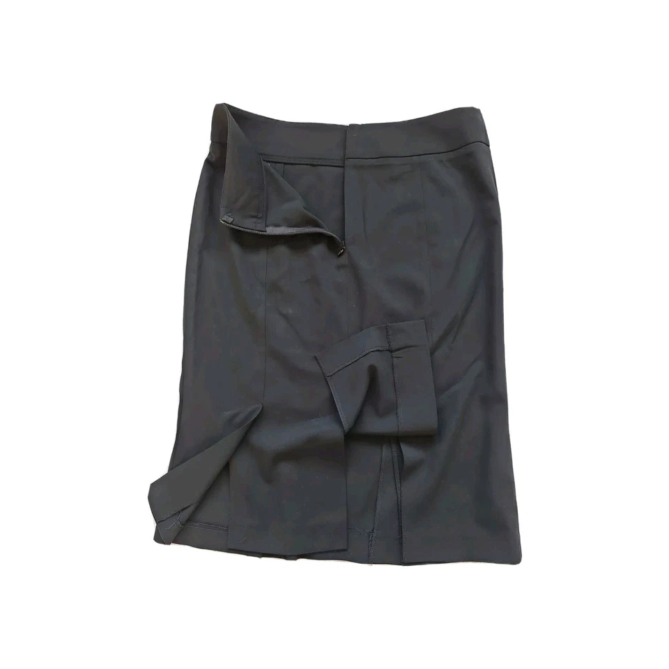 FALDA EMPORIO ARMANI MUJER MEZCLA LANA NEGRA ANTINEA SRL. ITALIA 40 - W28". Foto 4 de 4