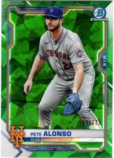 2021 Bowman Chrome Sapphire Card Prices | Baseball | PSA 