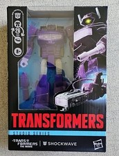 Transformers Studio Series Shockwave Voyager Class
