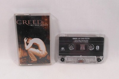 CREED My Own Prison Cassette Tape 1997 Wind-Up 60150-13049-4 Rock
