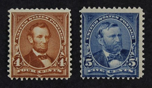 CKStamps: US Stamps Collection Scott#280 Unused Regum #281 Unused NG