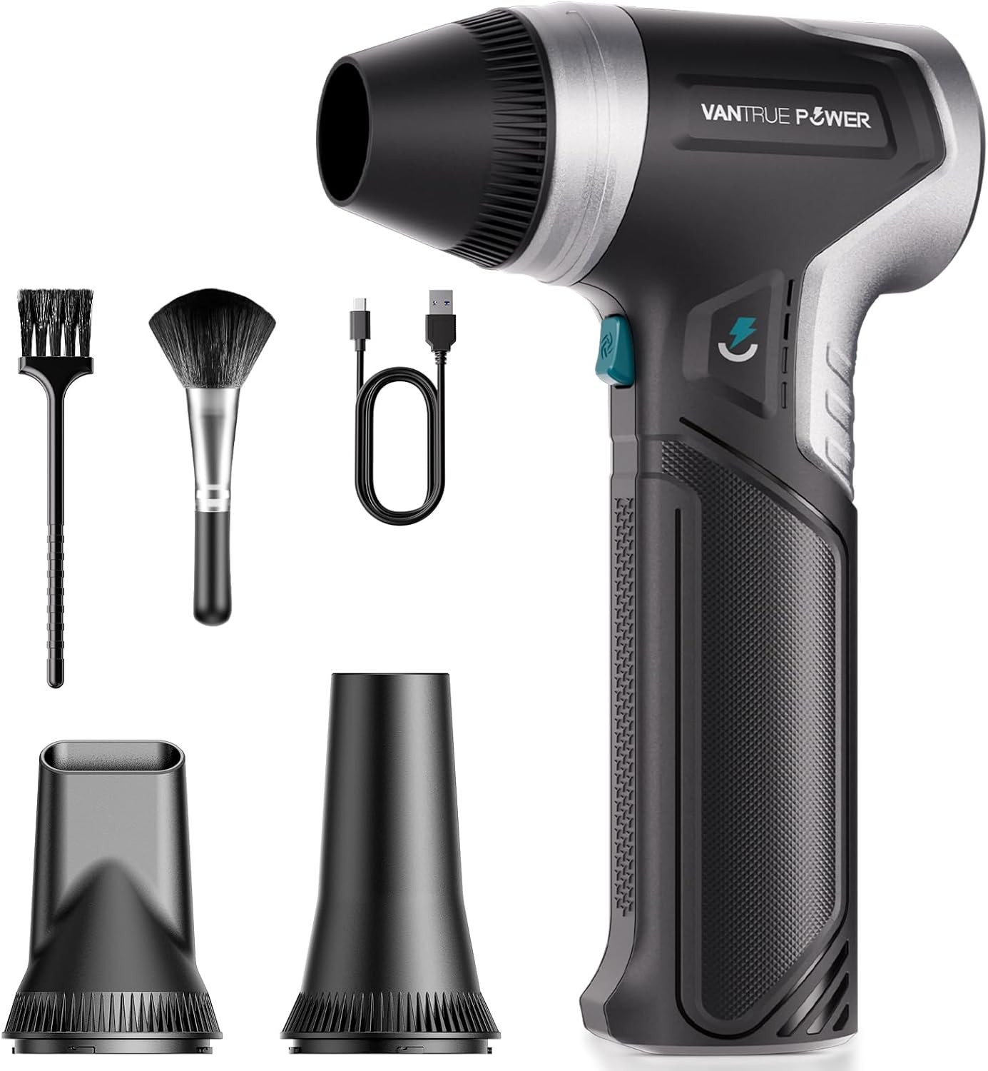 Soffiatore PC Elettrico 180.000 RPM | Air Duster per Gaming Rig