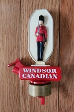 Vintage 1960s Canadian Club Bottle Pourer Whisky. Windsor Canadian. Perfect Cond