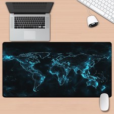 40 90cm1pc Extra Large Gaming and Office Desk Mat - Non-Slip XXL Mouse Pad  Key