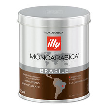Illy Monoarabica Kaffee gemahlen aus Brasilie...
