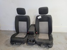 2006-2011 Ford Ranger Blackgray Cloth Front Seats Wconsolejump Seat Super Cab