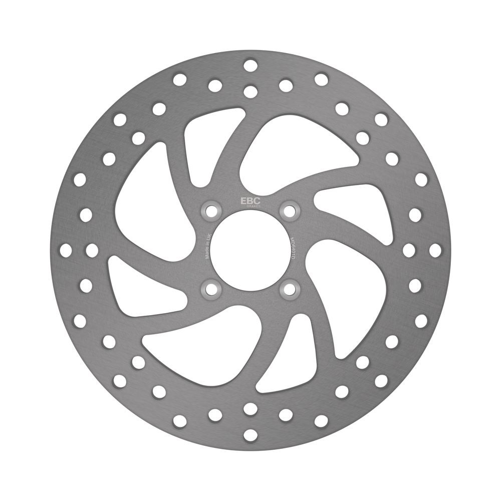 EBC MX/ATV Solid Rear Brake Disc Rear Right for AJP SPR 240 Braktec 2022 - 2024