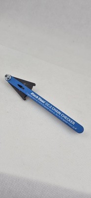 Park Tool CC-2 Chain Checker Kettenverschleißlehre Kettenprüfer Fahrrad Blau