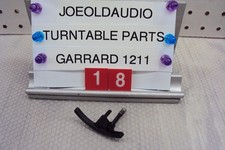 Garrard Turntable Model 1211 Tonearm Cueing Rest Clip. Tested Parting Out 1211
