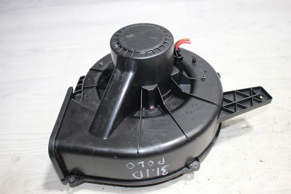 Gebläsemotor Heizungsgebläse 6Q1820015E Volkswagen Polo 9N Bj.04 - Bild 4 von 4