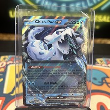chien-pao ex pokemon card value Chien-Pao ex 054/190 RR SV4a : Japanese – PokeChalet