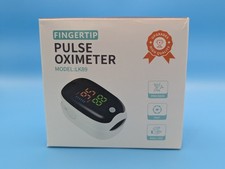 Fingertip Pulse Oximeter Model: LK89 Precise, Fast, Small