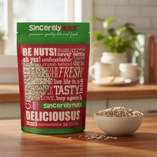 Delicious Roasted Salted Hulled Sunflower Seeds - 2LB Gluten-Free Snack