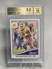 2017 Classics Deshaun Watson RC Significant Signatures Auto /25 BGS 9.5/ 10 CLEM